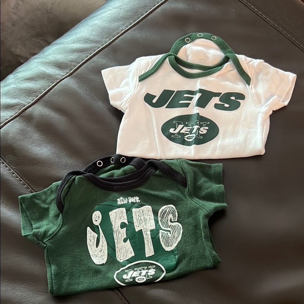 NFL Kids One Pieces - Green and White Jets